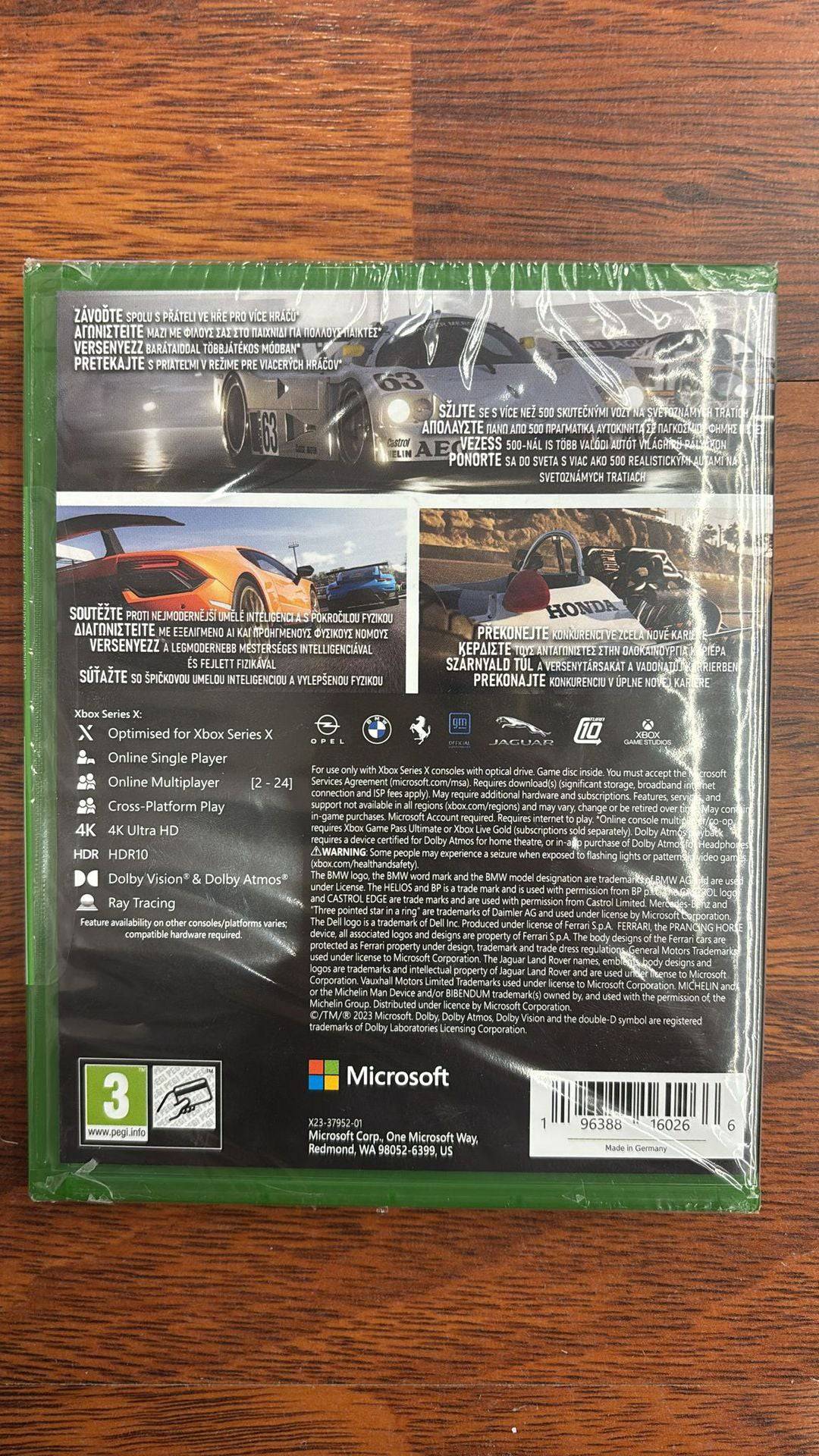 Forza Motorsport Xbox Series X Cz/Gr/Hu/Sk Forza Motorsport Xbox Series X Cz/Gr/Hu/Sk